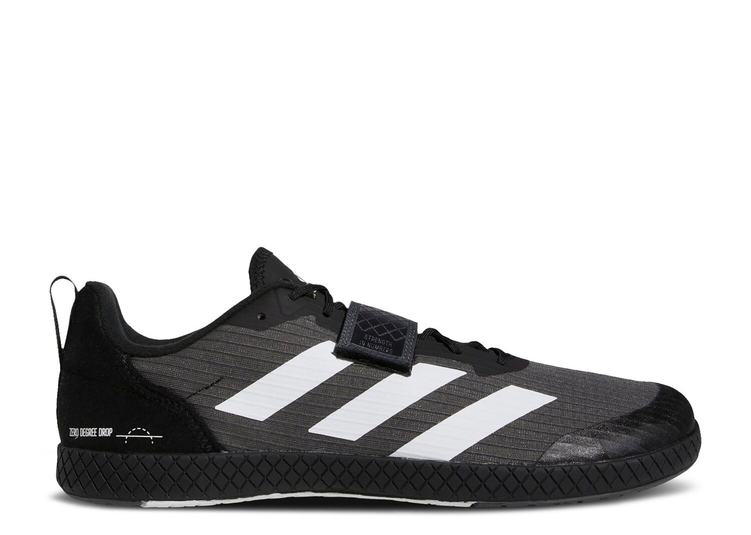 

Кроссовки adidas The Total 'Black Grey', черный, Черный;серый