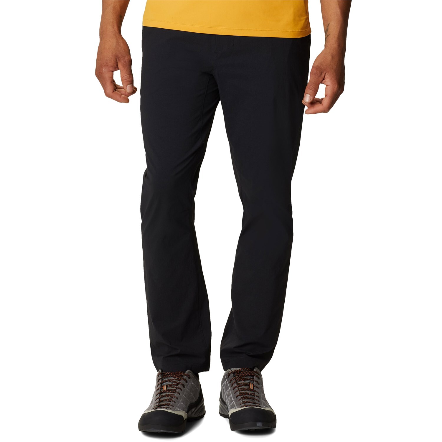 

Брюки Mountain Hardwear Basin Pull-On, черный