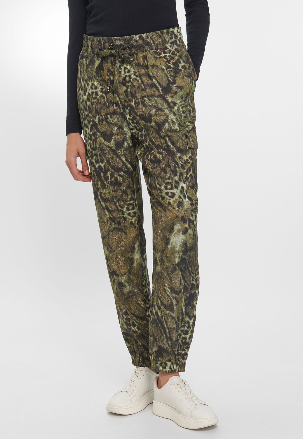 

Брюки EMILIA LAY Dehnbund Hose Trousers, цвет mischfarben