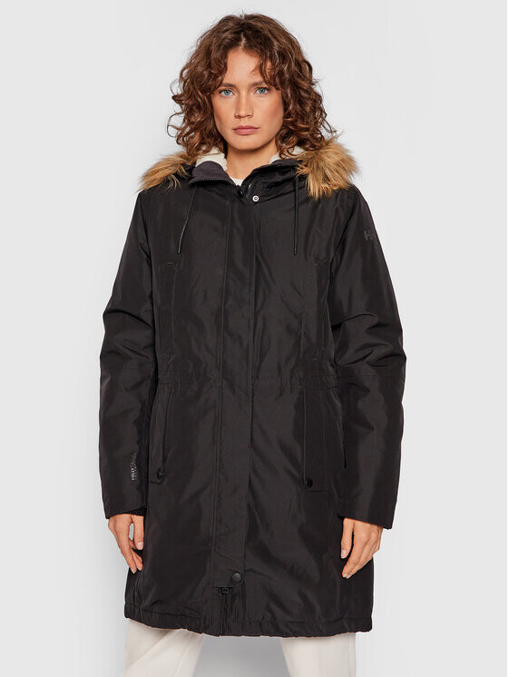 

Парка стандартной посадки Helly Hansen, черный