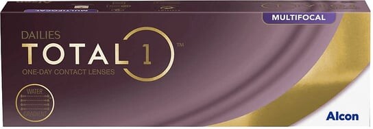 

Контактные линзы -06.00 High, 30 шт. Dailies, Total-1, бесцветный