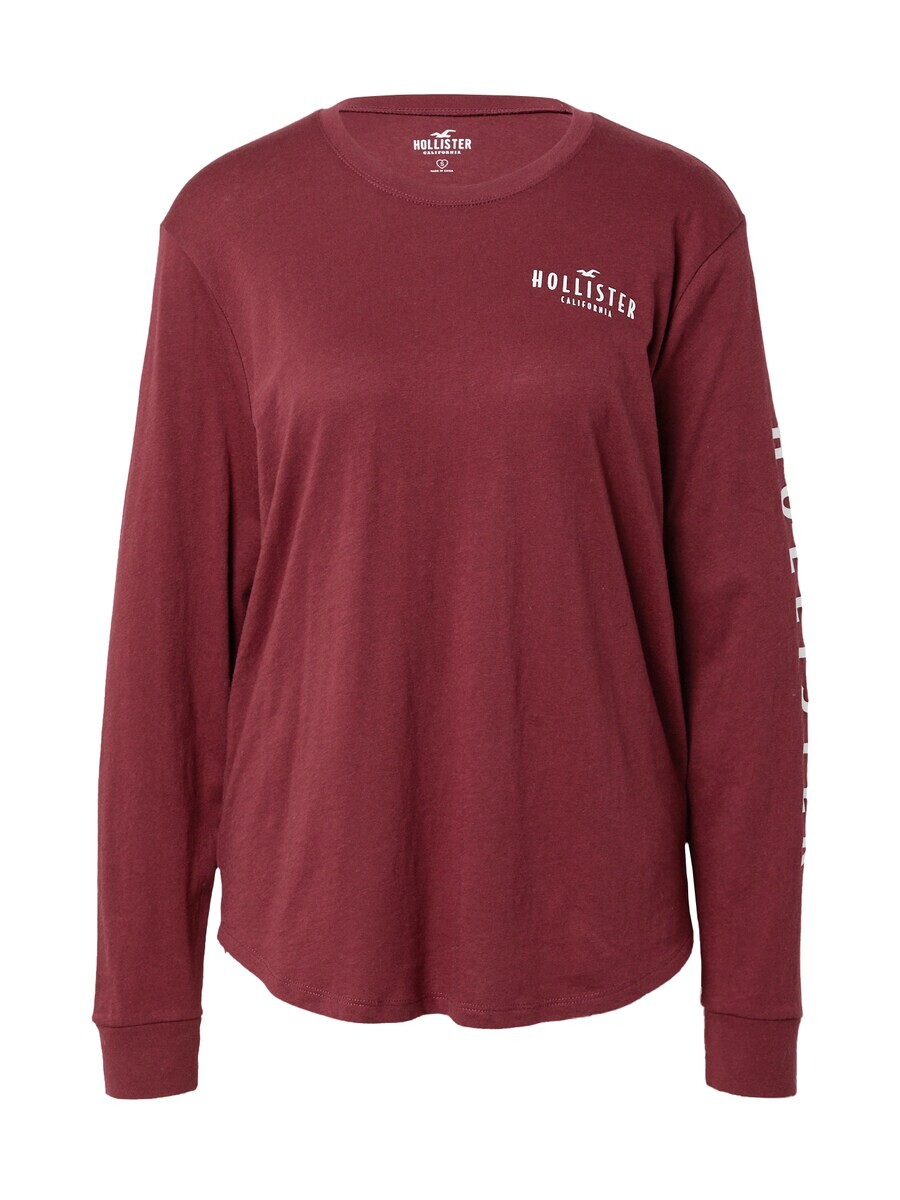 

Футболка HOLLISTER, красный