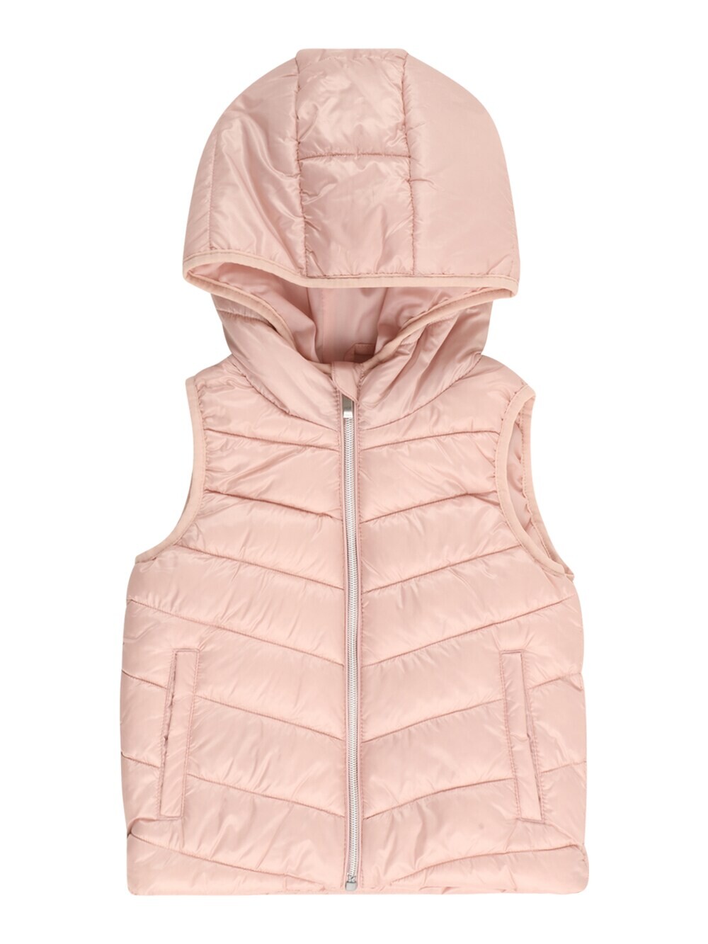 

Жилет KIDS ONLY New Talia, пастельно-розовый