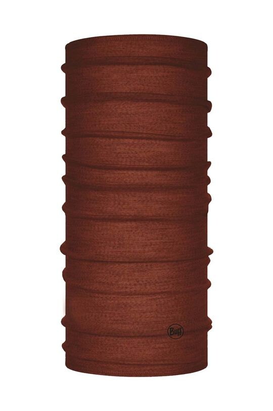 

Легкий многофункциональный шарф Merino. Buff, коричневый
