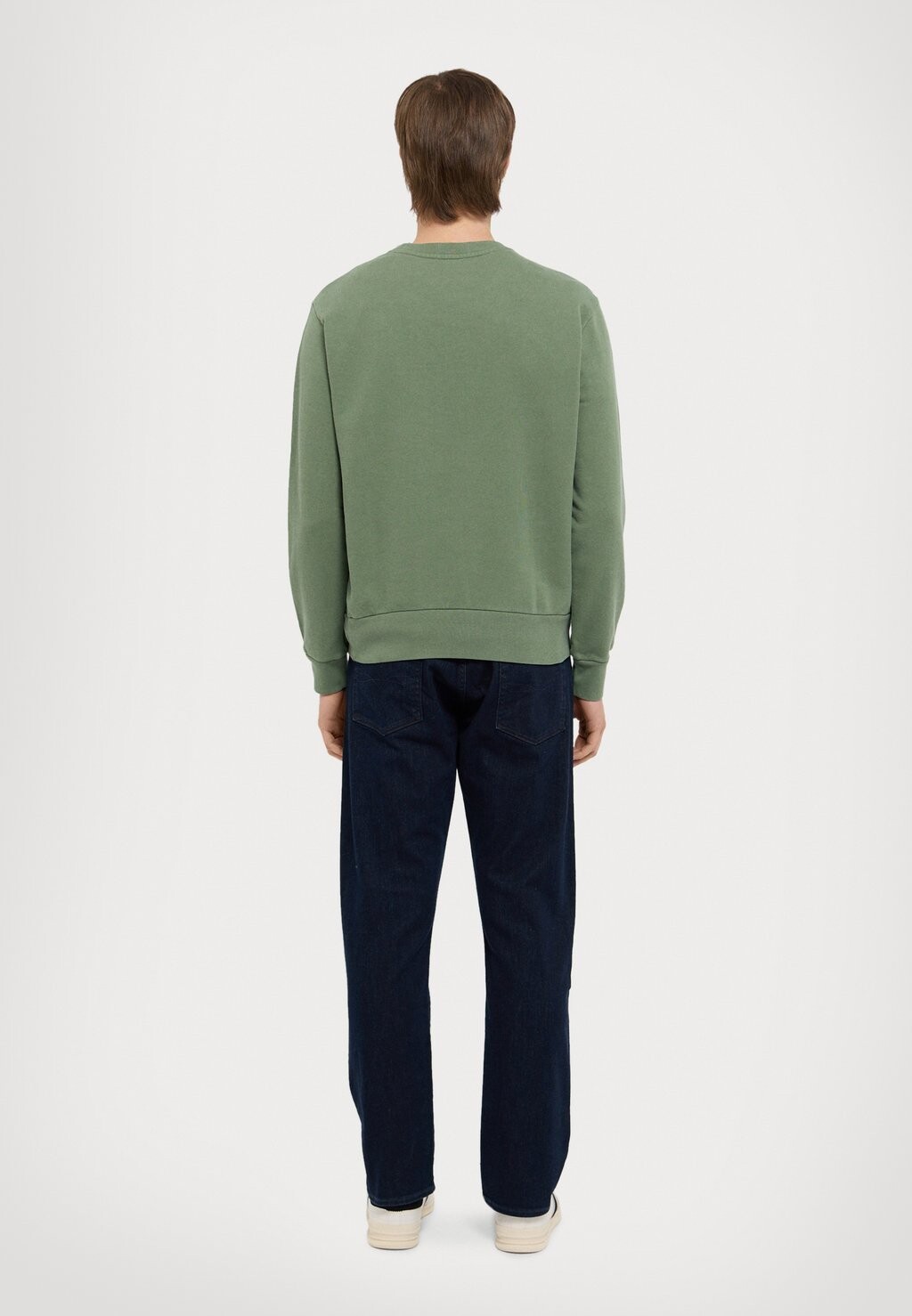 

Толстовка LOOPBACK FLEECE SWEATSHIRT Ralph Lauren, оливковый