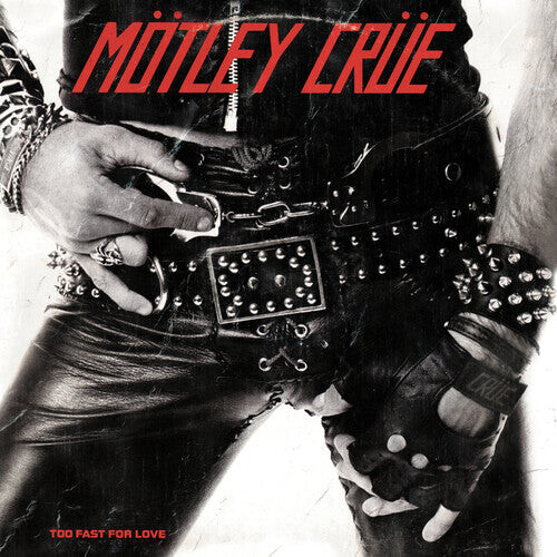 

CD диск Motley Crue: Too Fast For Love