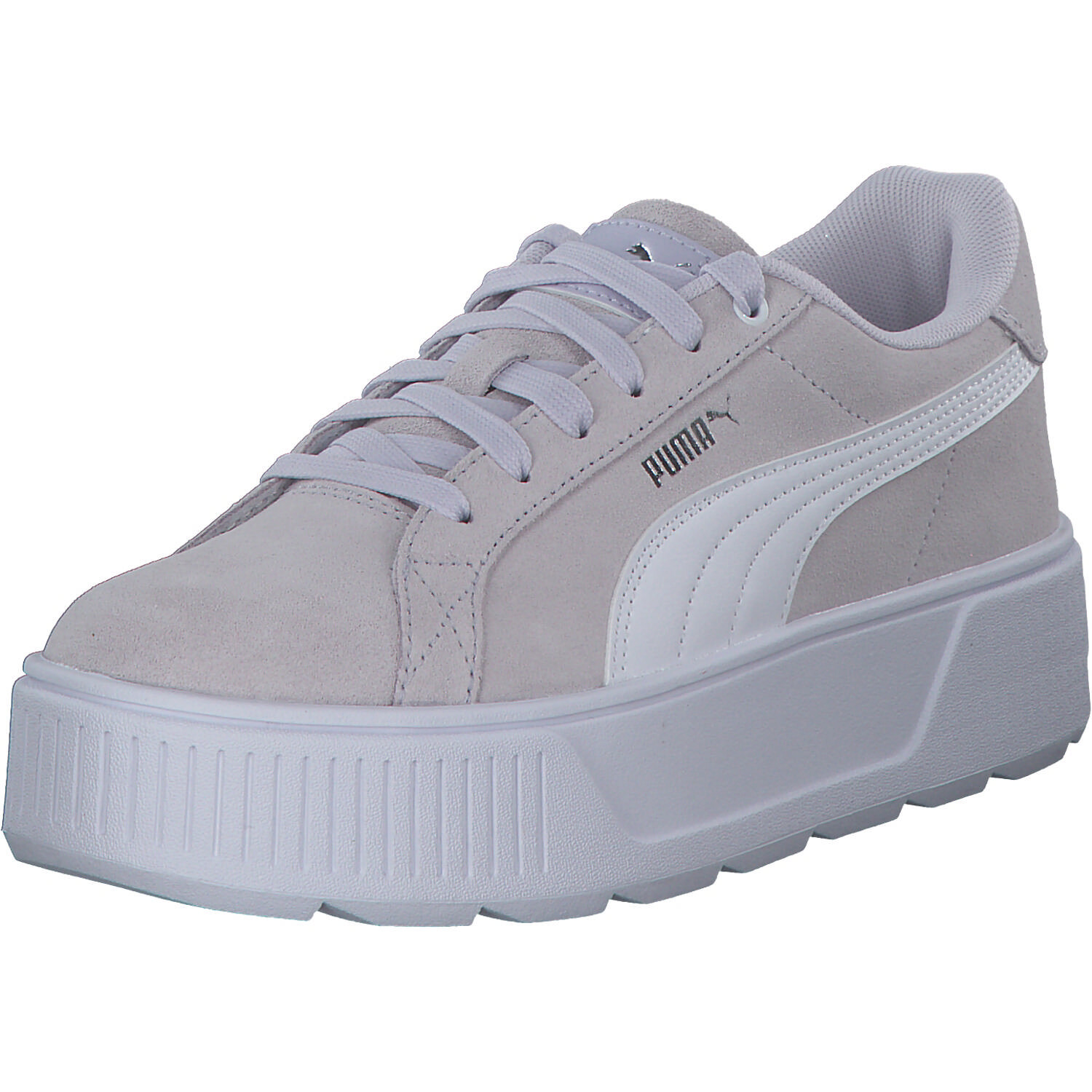

Кроссовки Puma Low, цвет lavender/whie/silver