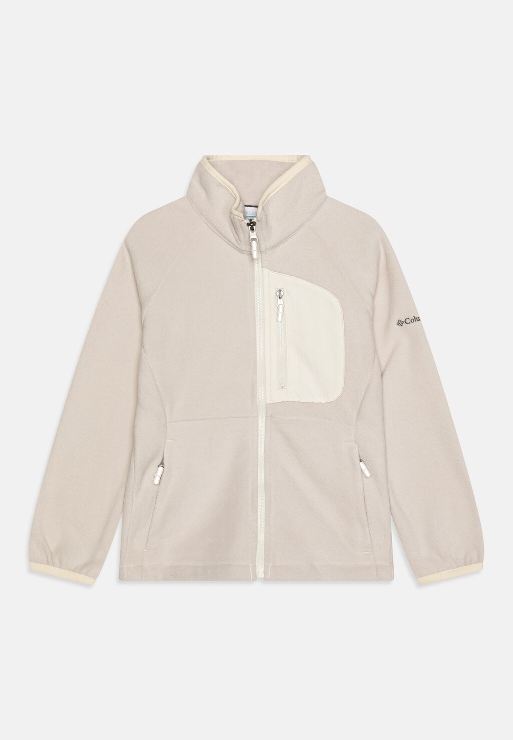 

Флисовая куртка Fast Trek Iii Full Zip Unisex Columbia, цвет dark stone/chalk