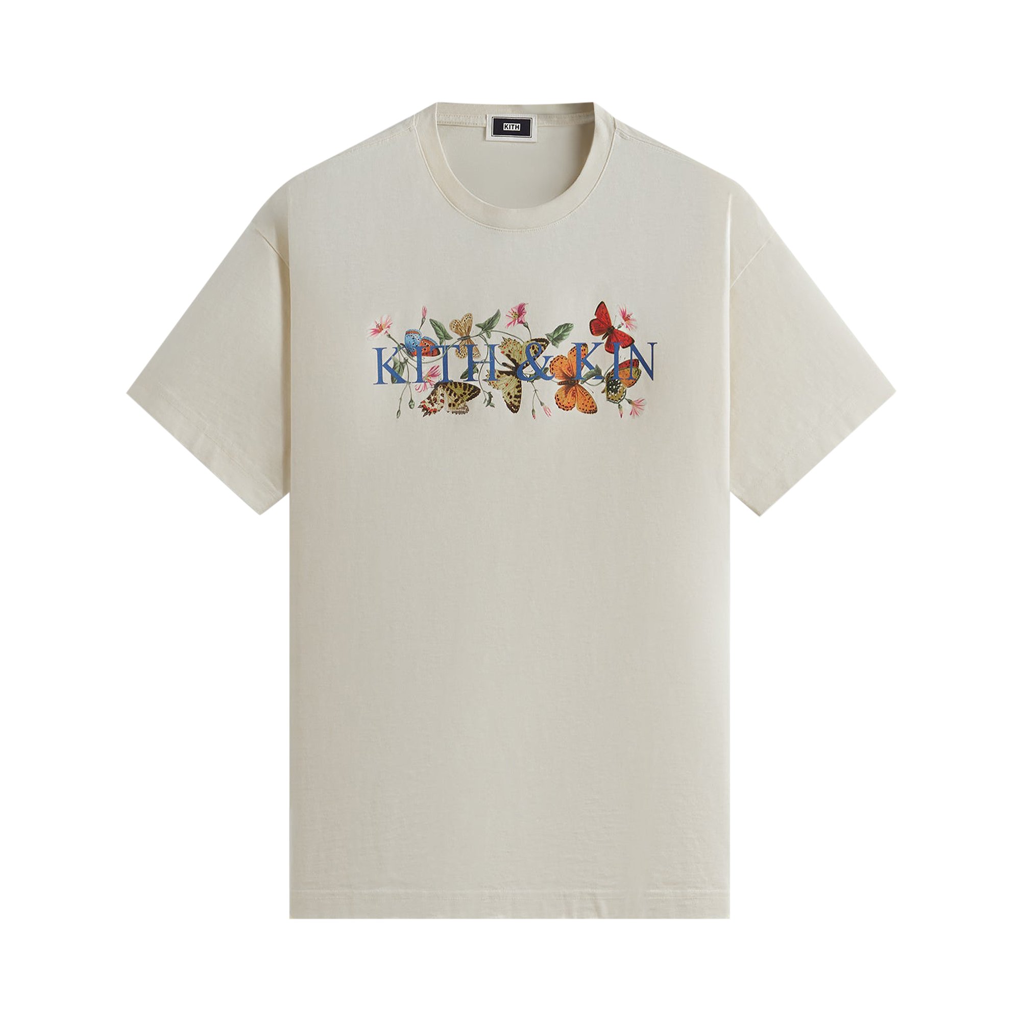Винтажная футболка Kith & Kin Butterfly Sandrift