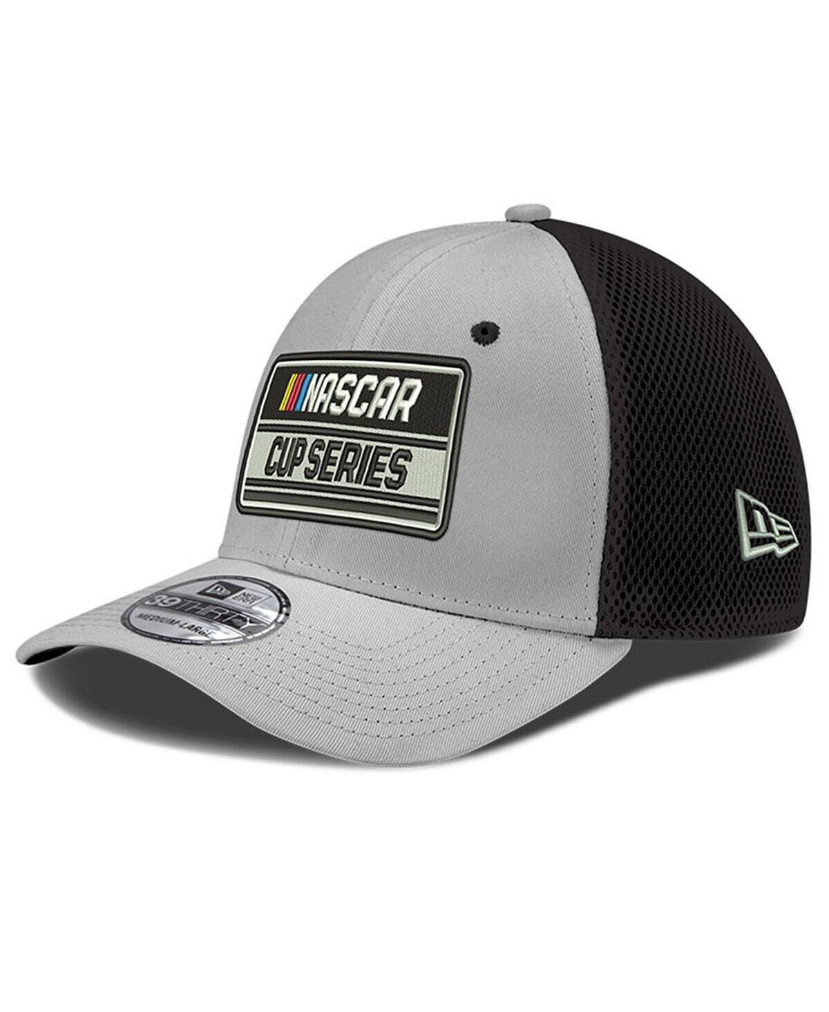 

Мужская серая гибкая кепка NASCAR Cup Series NEO 39THIRTY New Era