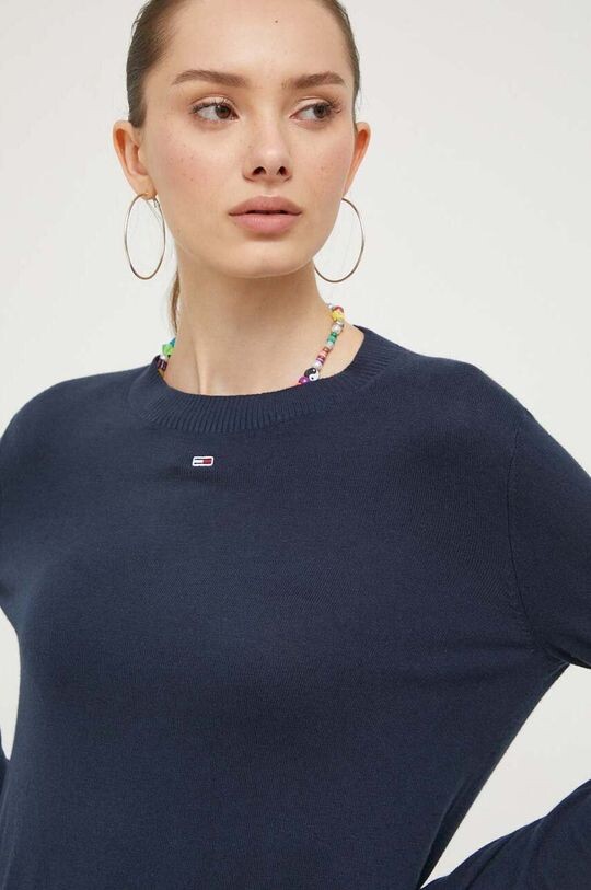 

Свитер Томми Джинс Tommy Jeans, темно-синий