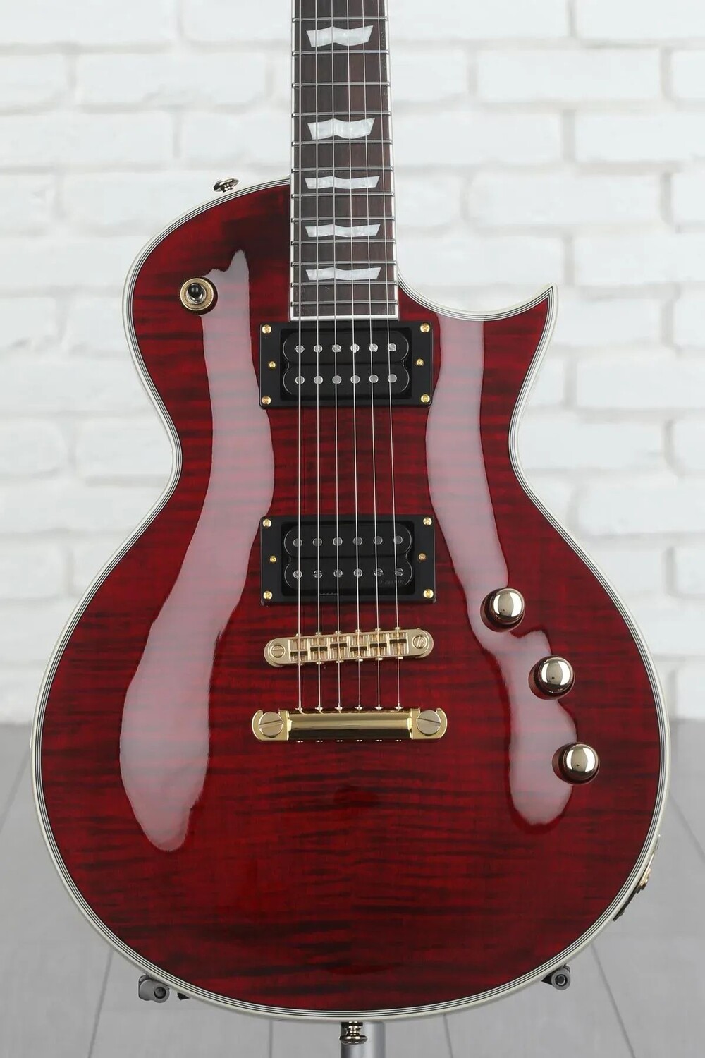 

Электрогитара ESP LTD EC-1000T CTM - прозрачная черная вишня