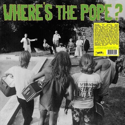 

Виниловая пластинка Where'S The Pope - Sunday Afternoon Bbqs