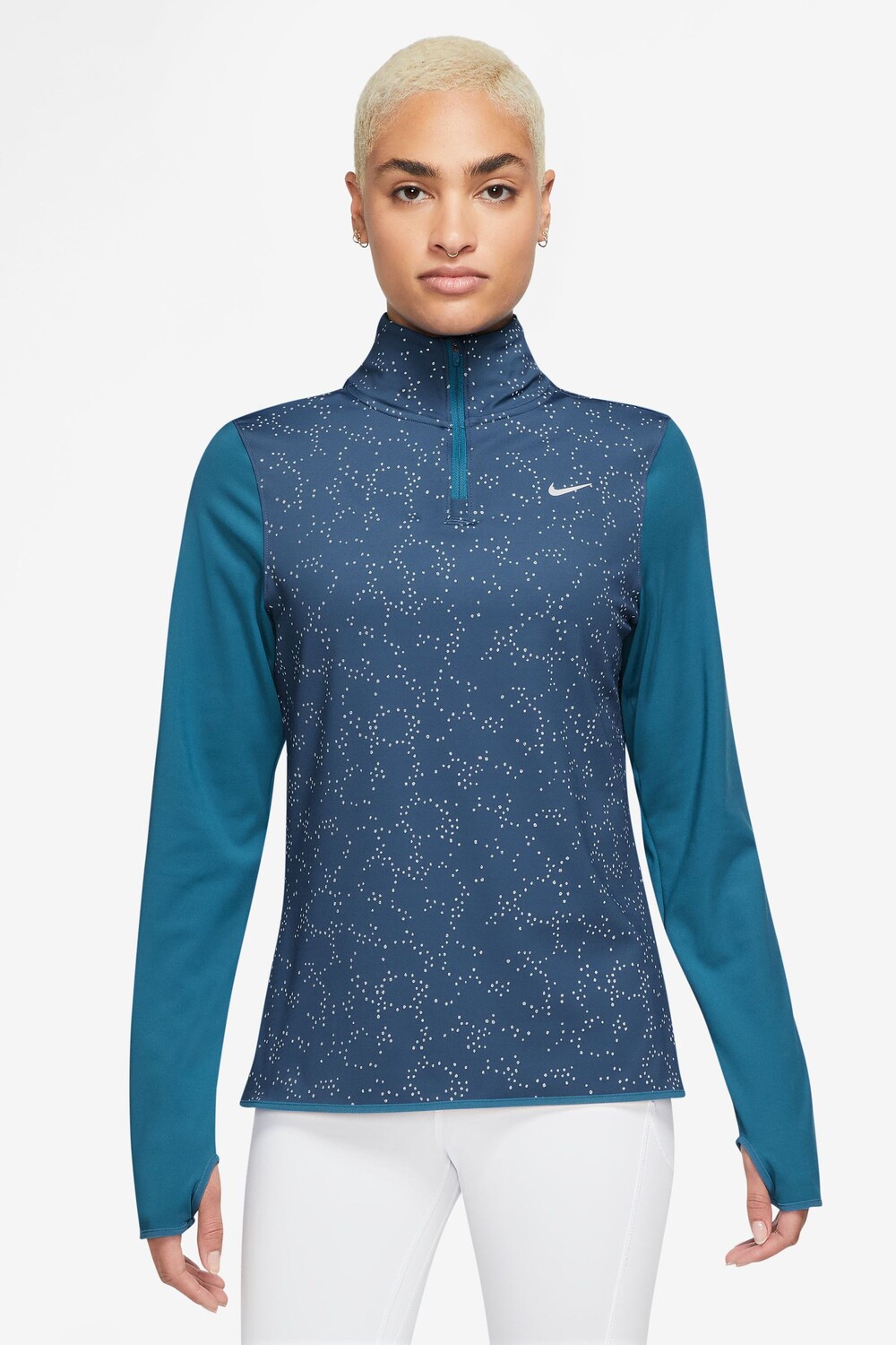 

Swift Element с молнией 1/2 Nike, синий