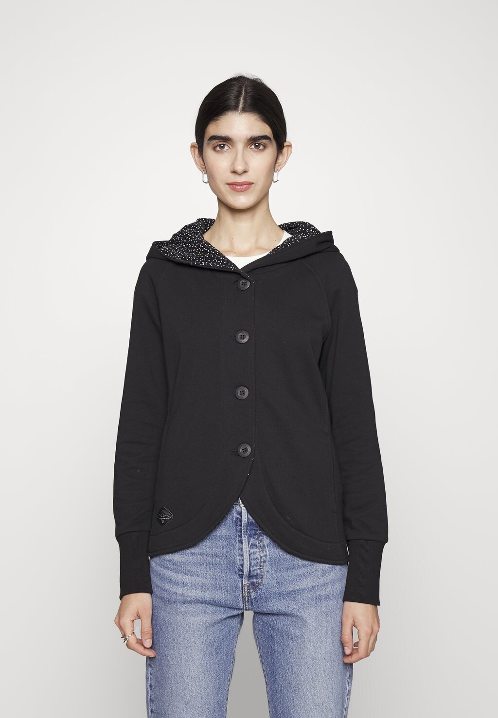 

Толстовка на молнии Ragwear, черный