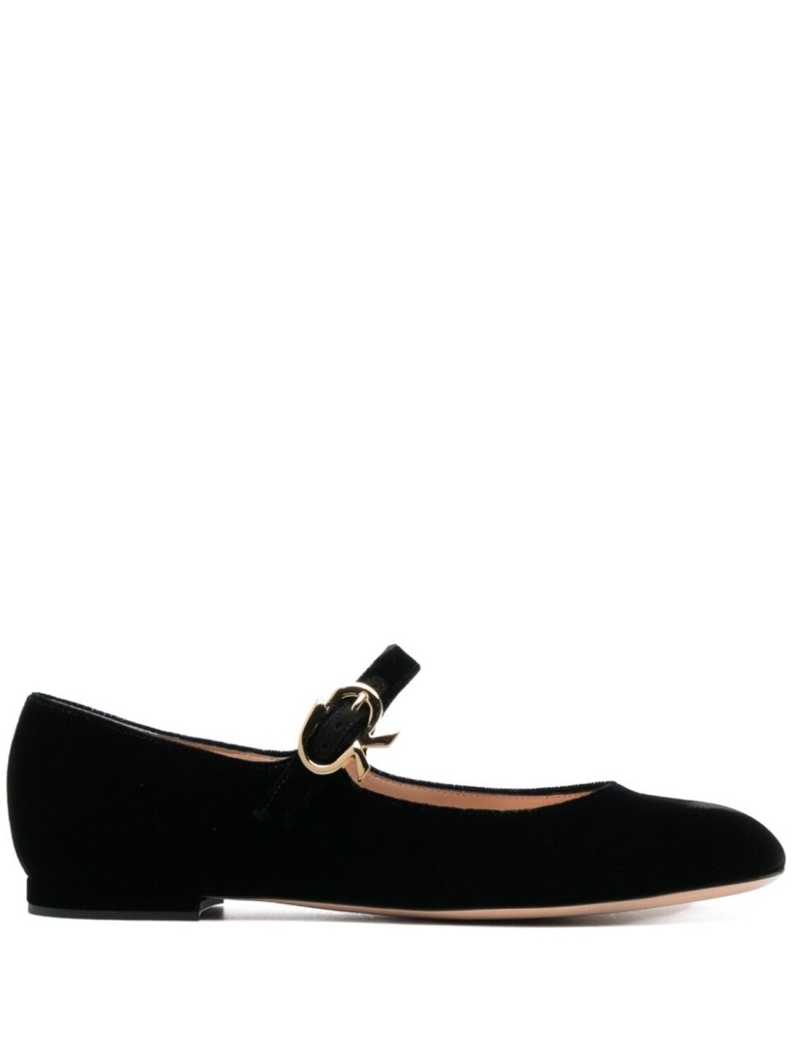 

Gianvito Rossi балетки Mary, черный