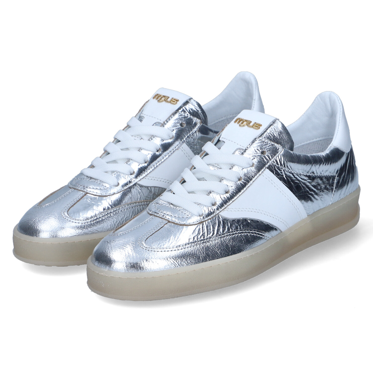 Ботинки MJUS Low Sneaker ARGENTO, серебряный