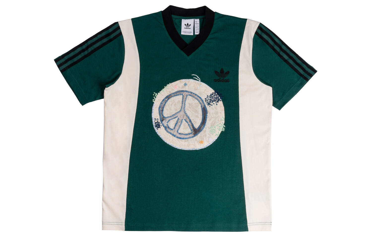 

Одежда Футболка Унисекс Зеленый Adidas Originals, зеленый