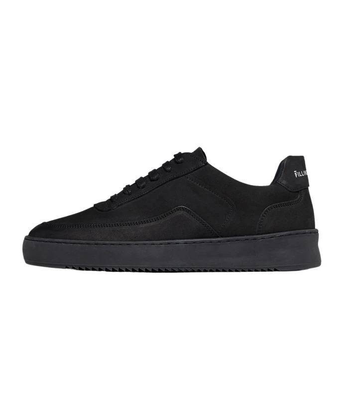 

Кроссовки Ripple из нубука Filling Pieces, черный