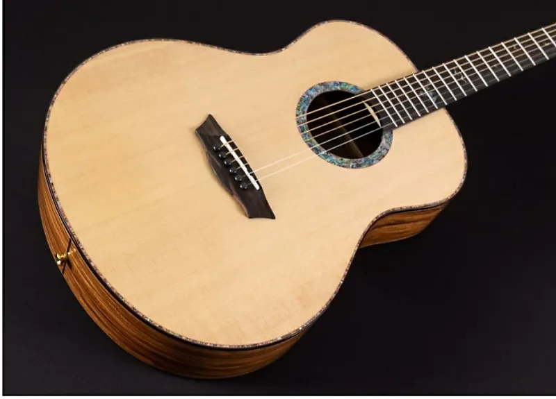 Акустическая гитара Washburn Elegante S24S Bella Tono Studio Acoustic Guitar. Gloss Natural