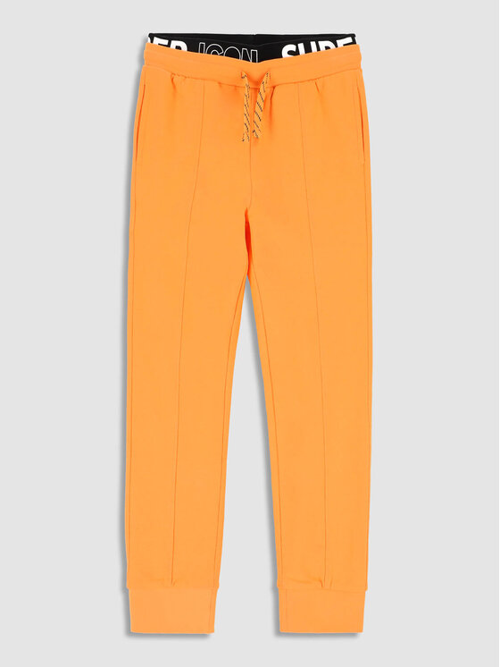 Спортивные брюки стандартного кроя Coccodrillo, оранжевый