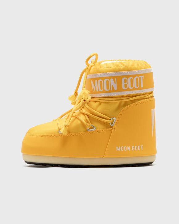 

Ботинки Moon Boot Icon Low Nylon, желтый