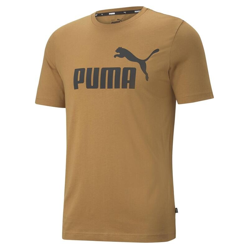 

Футболка мужская в упаковке 1 шт. Удобная посадка. PUMA, цвет braun