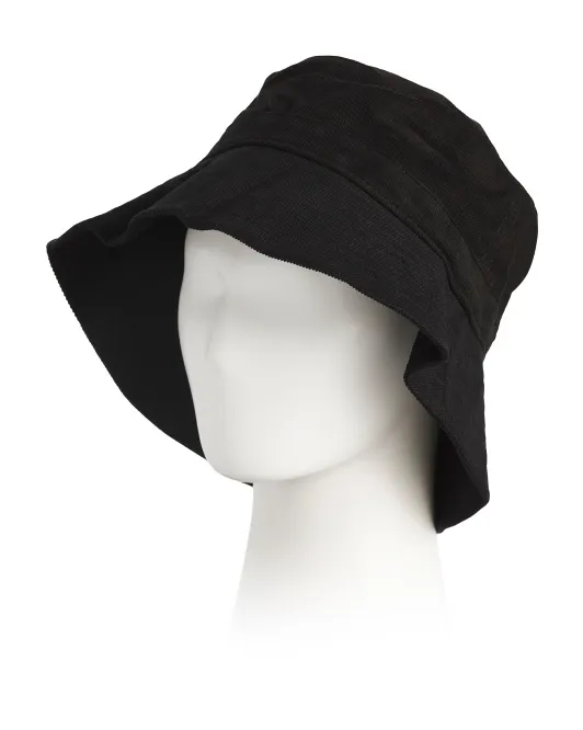 

Вельветовая панама San Diego Hat, черный