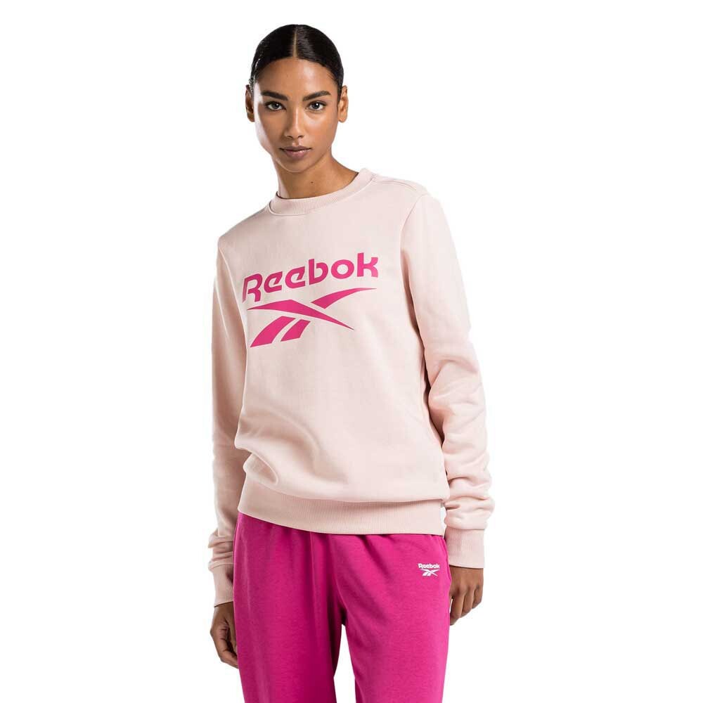 

Толстовка Reebok 100037627, розовый