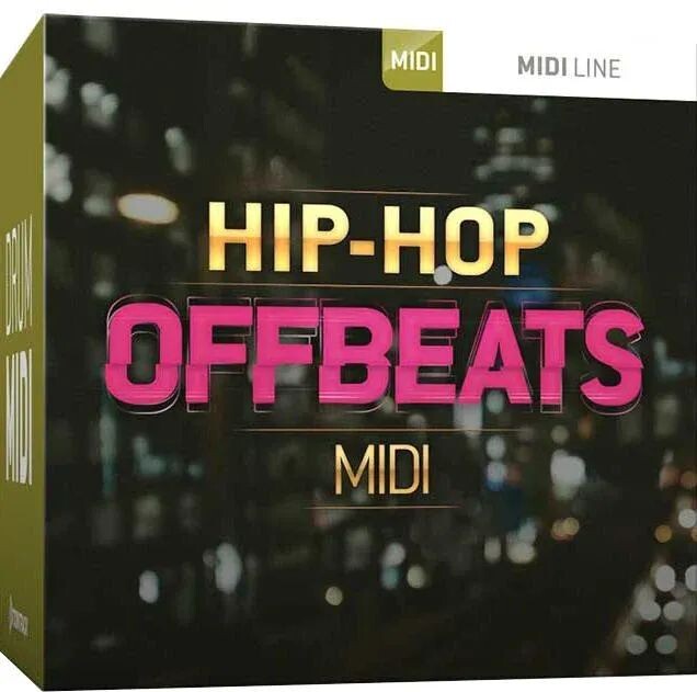 

MIDI-пакет Toontrack Hip Hop Offbeats