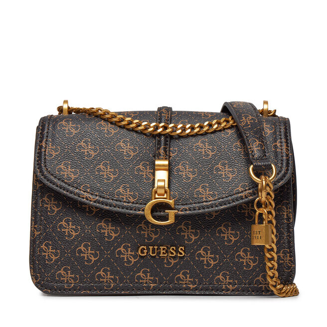 

Сумка Guess GJames Logo, коричневый