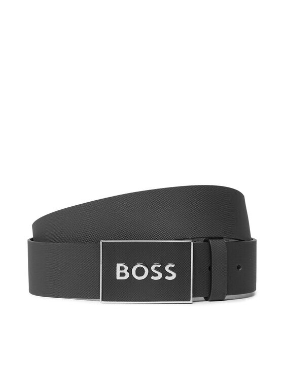 

Мужской ремень Boss, синий
