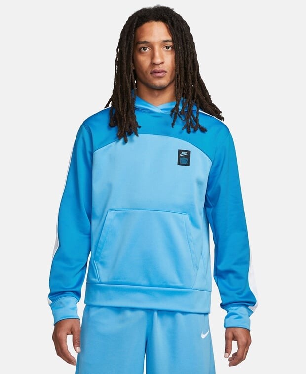 

Флисовая толстовка Nike, темно-синий