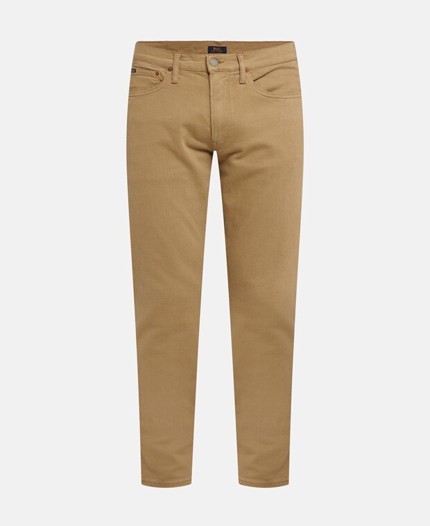 

Джинсы узкого кроя Polo Ralph Lauren, кэмел