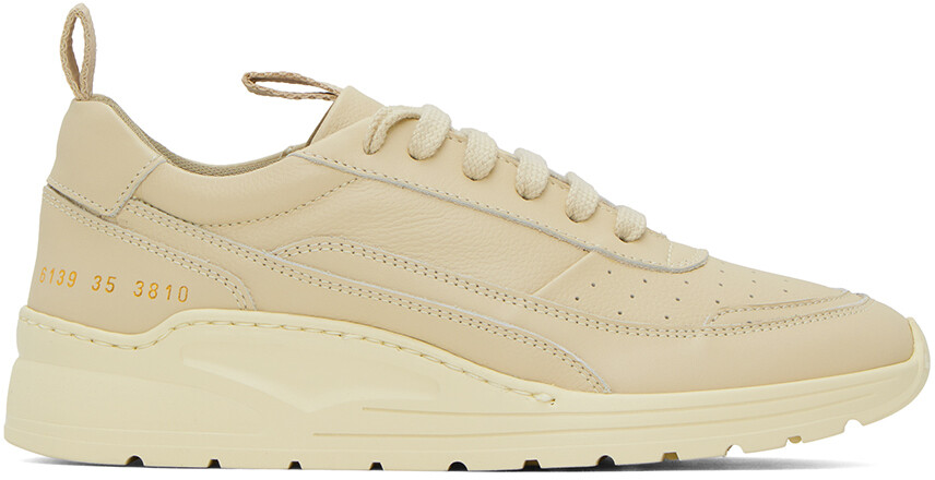 

Бежевые кроссовки Track 90 Common Projects