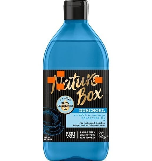 

Гель для душа 250 мл [DE] Nature Box Kokosnuss-Ol