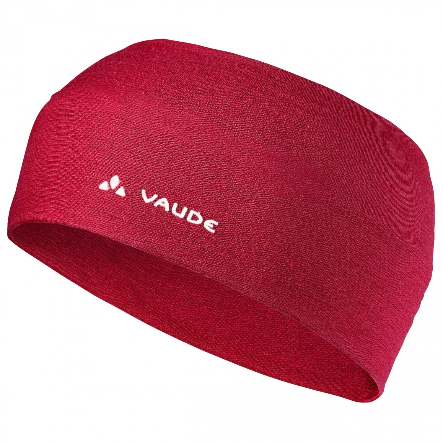 цена Повязка на голову Vaude Cassons Merino Headband, цвет Dark Indian Red