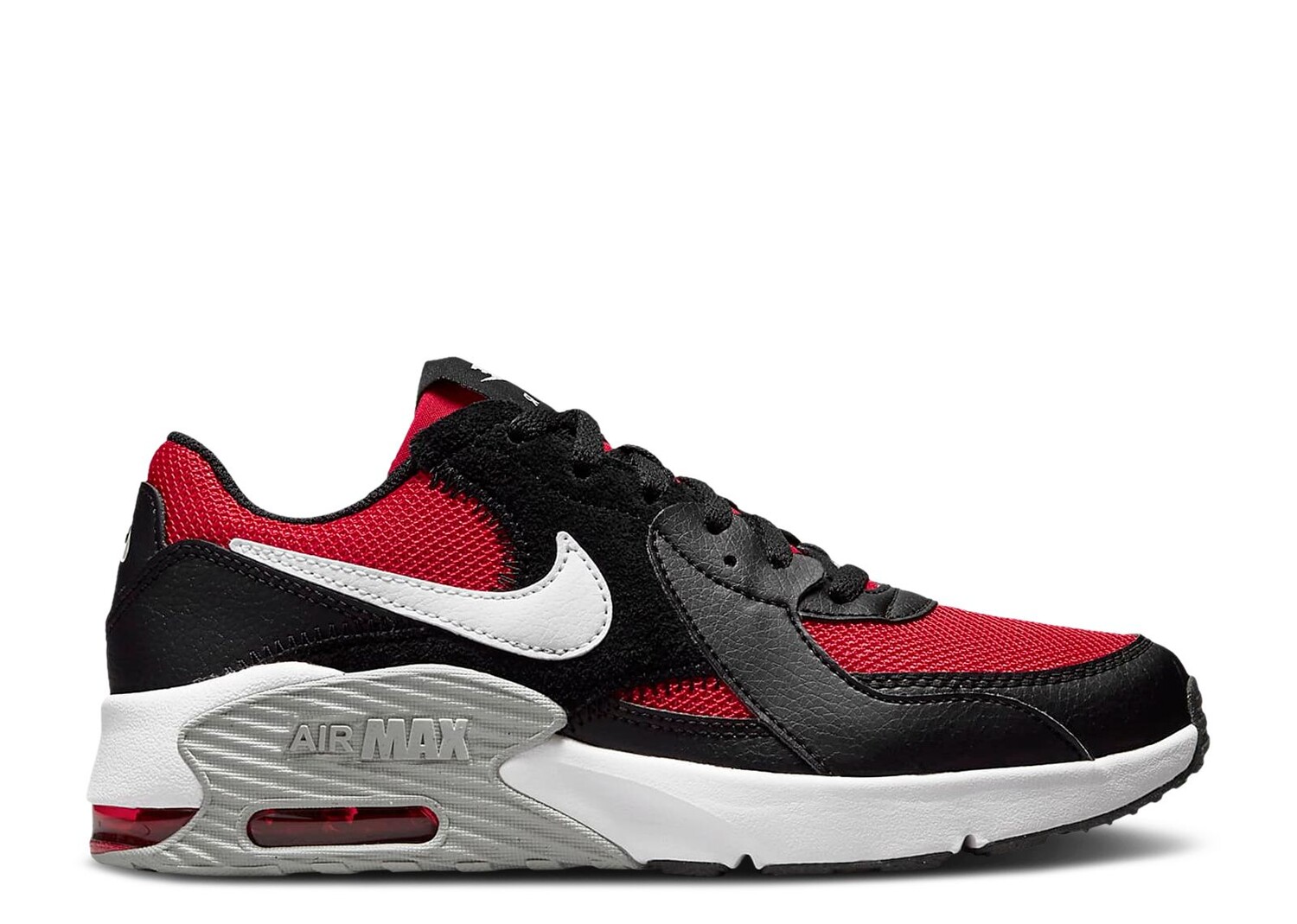 

Кроссовки Nike Air Max Excee Gs 'Bred', красный
