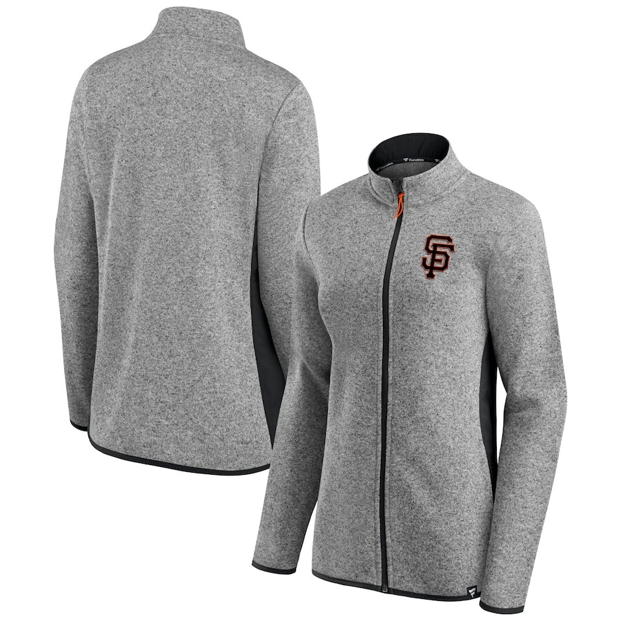 

Куртка Fanatics Branded San Francisco Giants, угольный