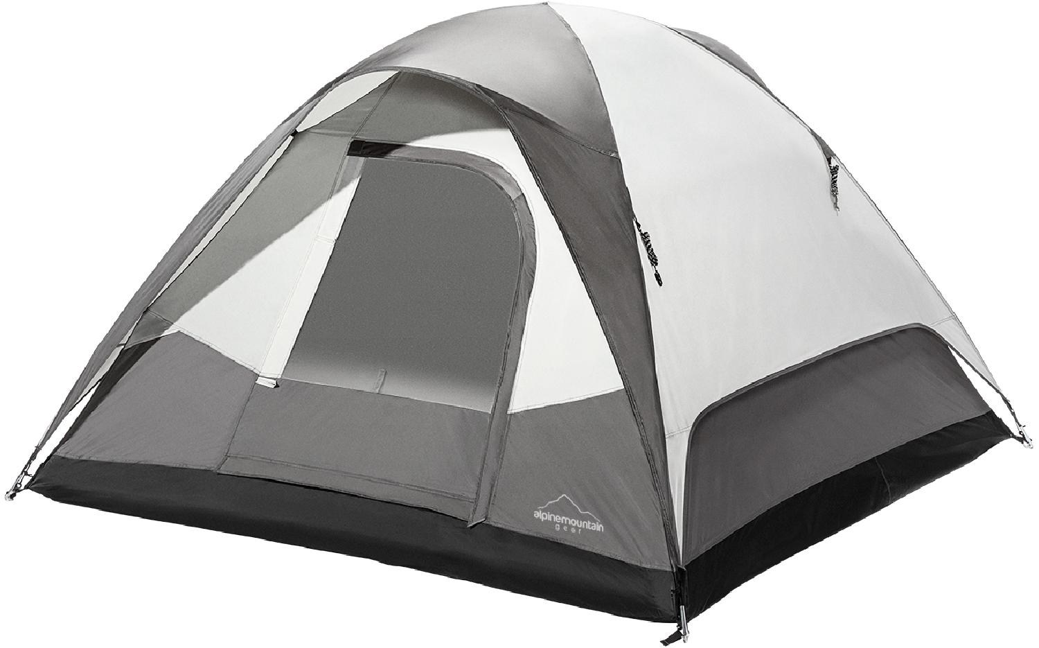палатка kingcamp 4015 multi tent чёрный Палатка выходного дня 3 Alpine Mountain Gear, серый