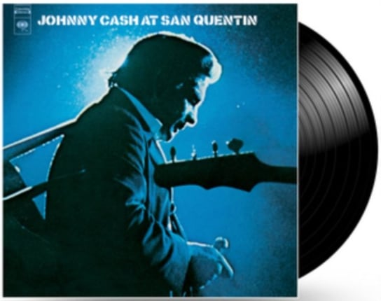 Виниловая пластинка Cash Johnny - At San Quentin