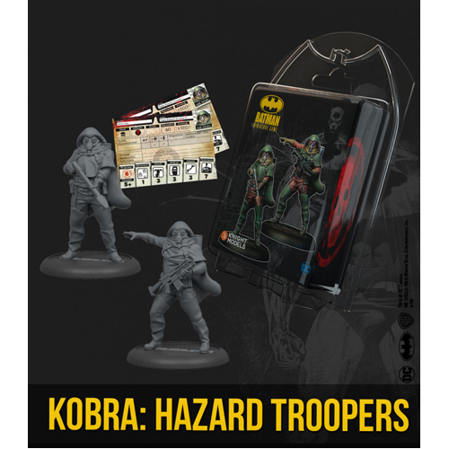 Фигурки Batman Miniatures Game: Kobra Hazard Troopers