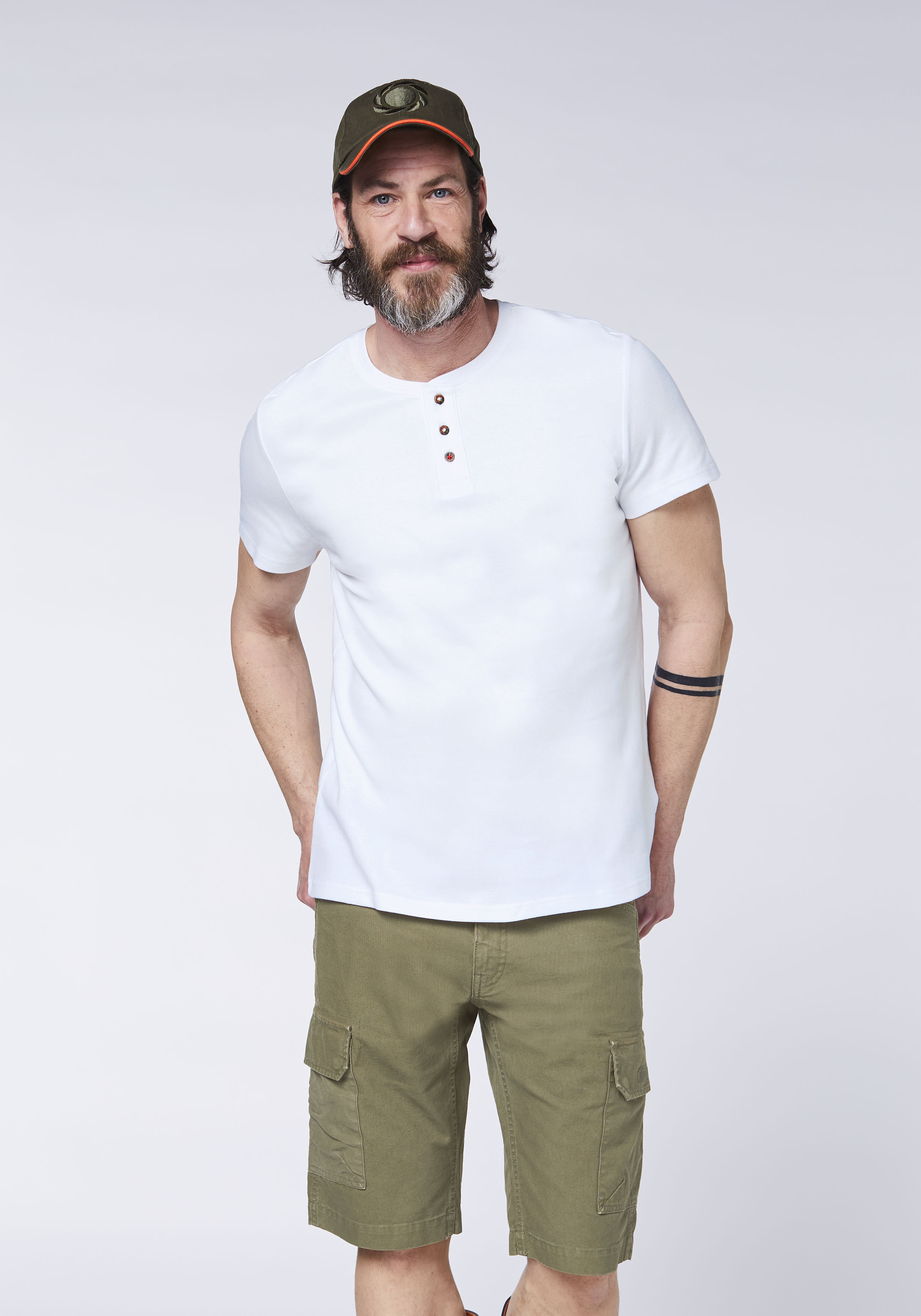 Рубашка Gardena T Shirt, белый турбодождеватель gardena 8201 выдвижной t 100