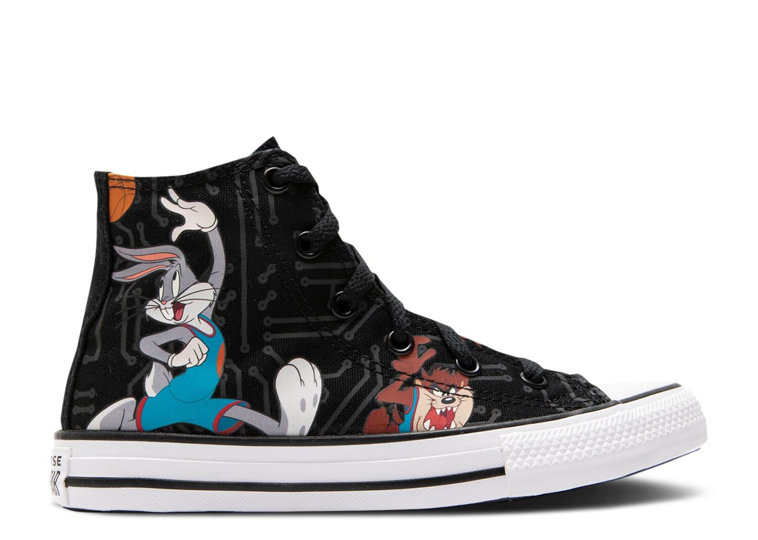 

Кроссовки Converse Space Jam X Chuck Taylor All Star High Kids 'Tune Squad', черный