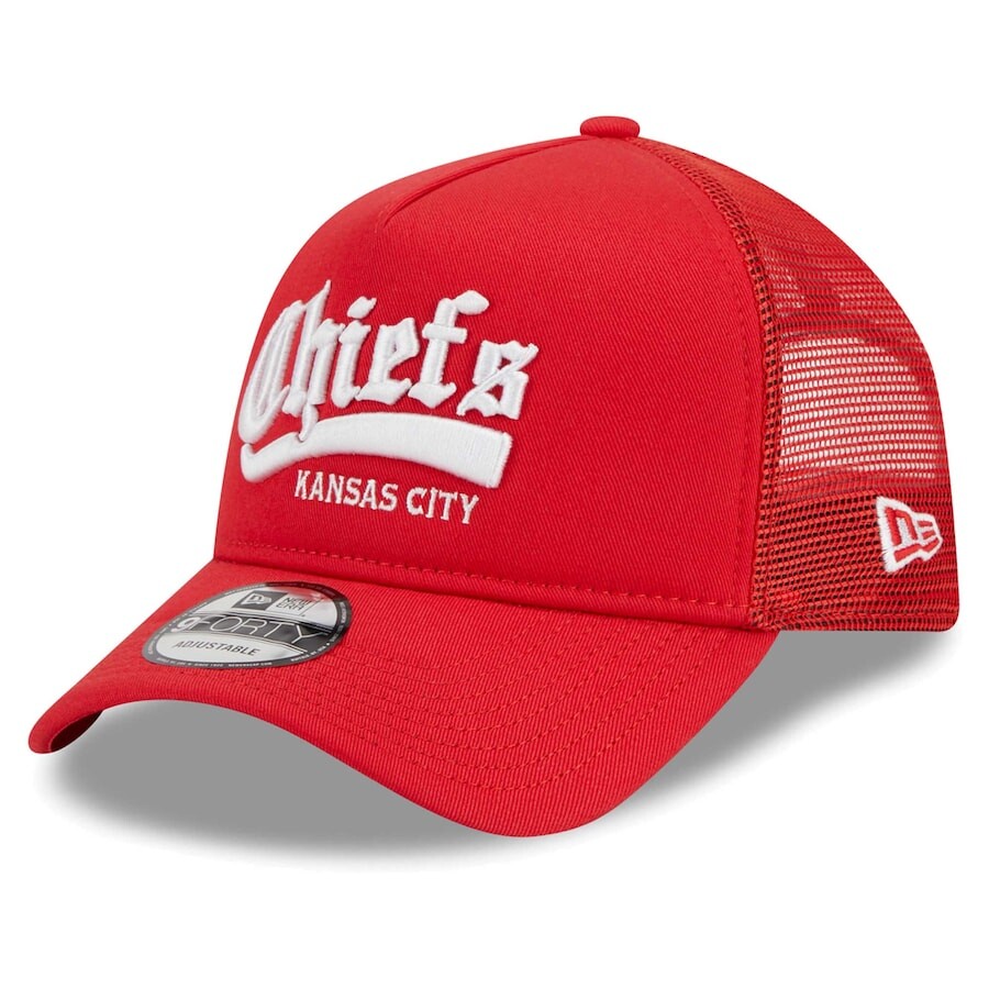 

Бейсболка New Era Kansas City Chiefs, красный