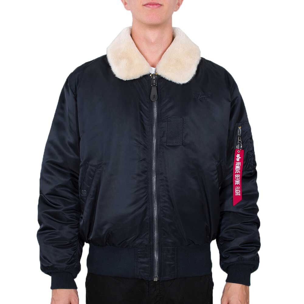 

Куртка Alpha Industries B15, синий
