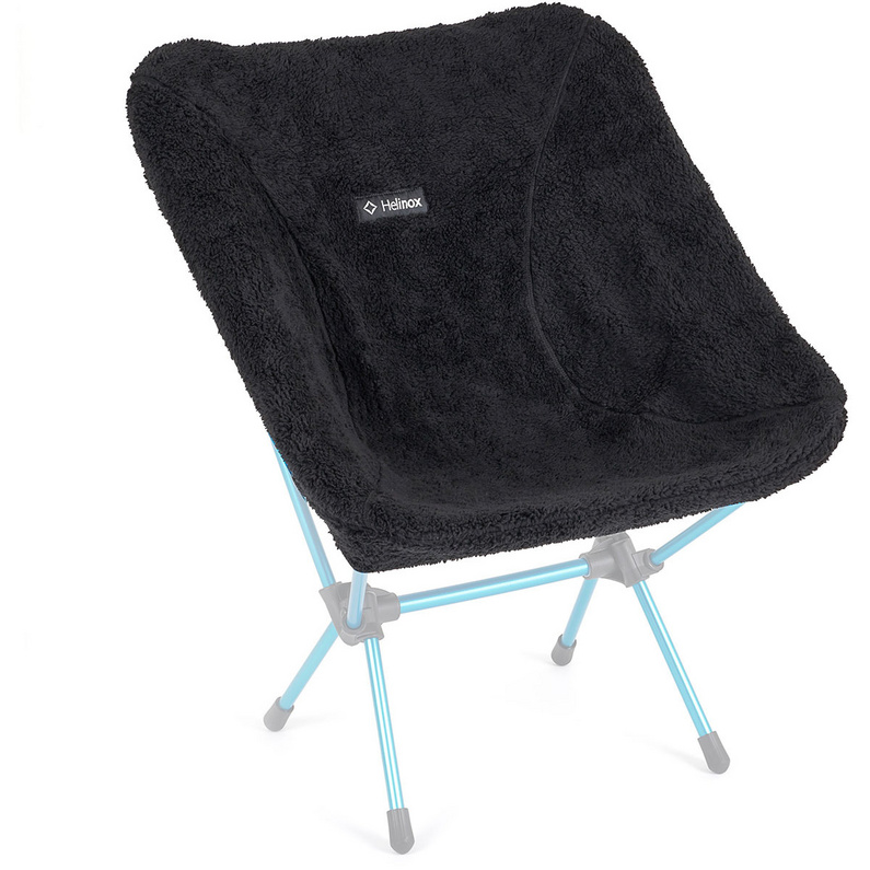 Флисовый обогреватель сиденья One/Zero/Swivel Helinox, черный boss chair leather office chair can lie massage chair computer chair lift swivel leather