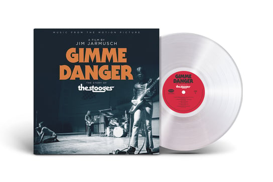 Виниловая пластинка The Stooges - Gimme Danger (Clear Vinyl)