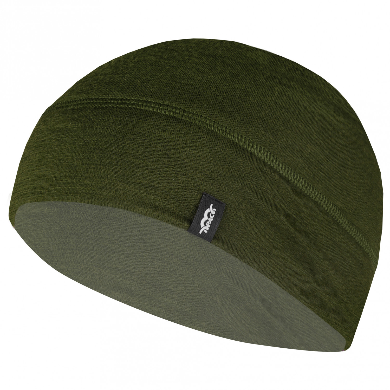 

Шапка P.A.C. Merino Fleece Beanie, оливковый