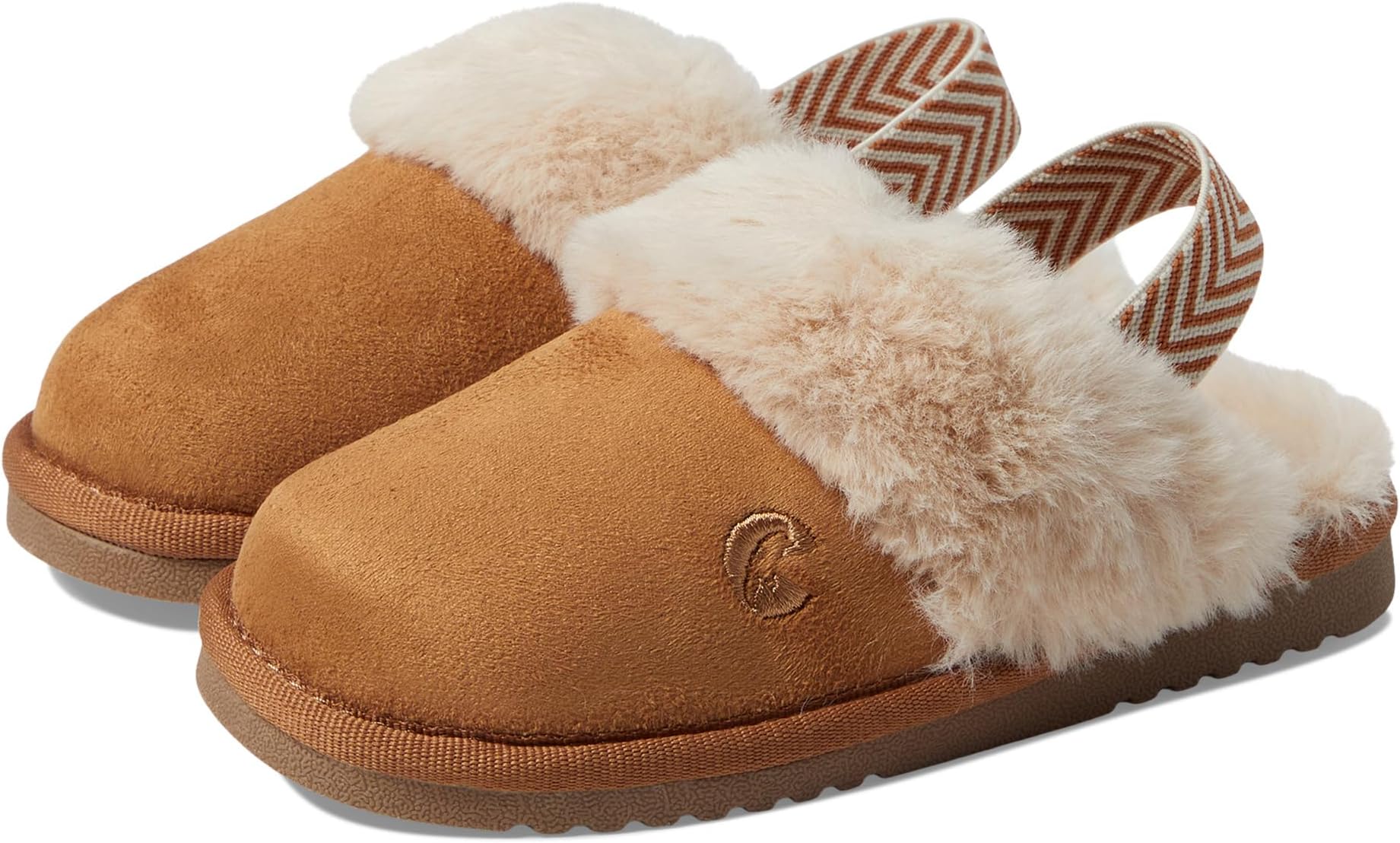 

Сандалии на плоской подошве BILLY Cozy Sling Scuff BILLY Footwear Kids, цвет Chestnut